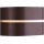 Nordlux - Екстериорен аплик SIBELIS 1xE27/10W/230V IP44 кафяв