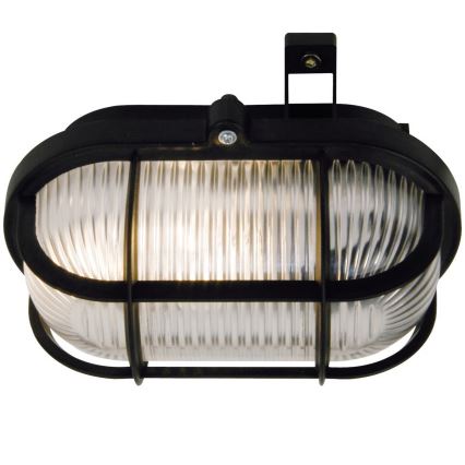 Nordlux - Екстериорен аплик SKOTLAMPE 1xE27/60W/230V IP44 черен