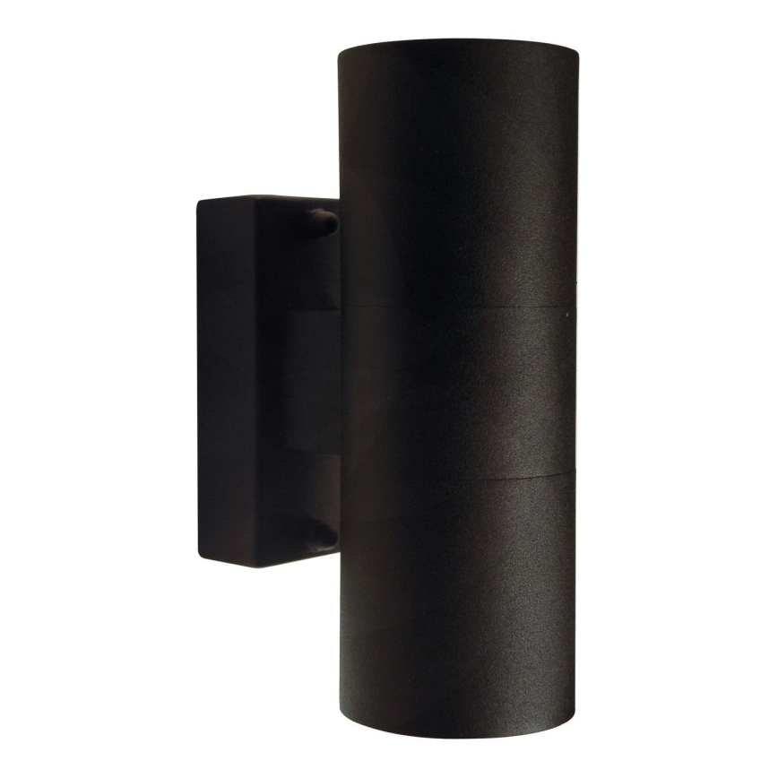 Nordlux - Екстериорен аплик TIN 2xGU10/35W/230V IP54 черен