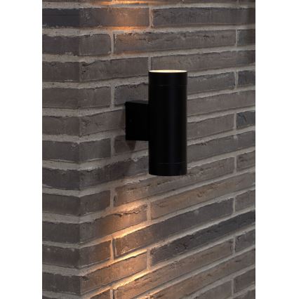 Nordlux - Екстериорен аплик TIN 2xGU10/35W/230V IP54 черен