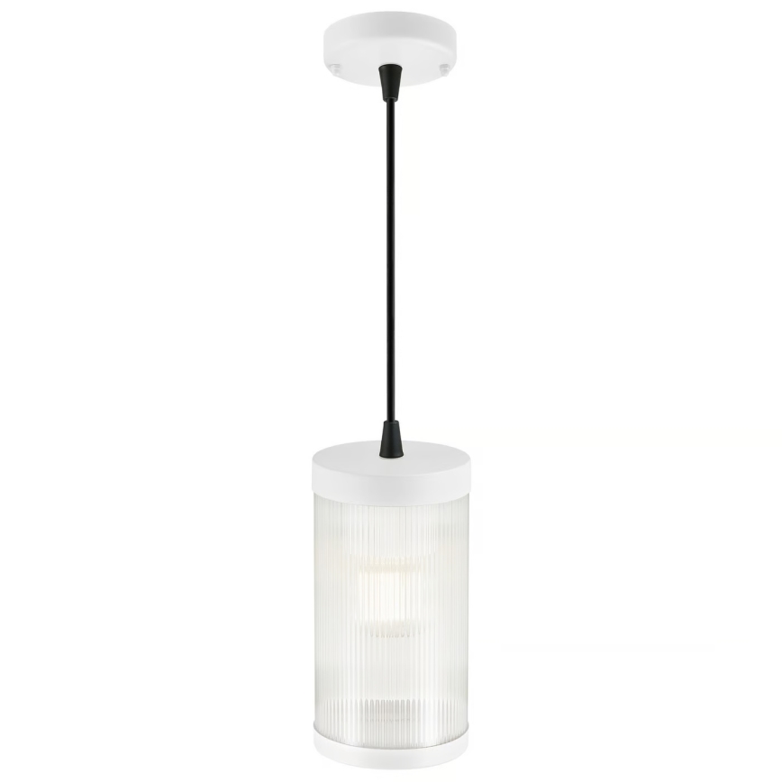 Nordlux - Екстериорен пендел COUPAR 1xE27/25W/230V IP33 бял