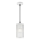 Nordlux - Екстериорен пендел COUPAR 1xE27/25W/230V IP33 Ø 13 см бял