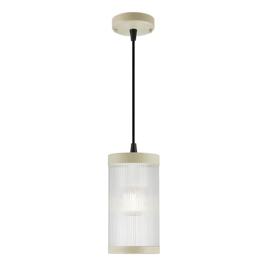 Nordlux - Екстериорен пендел COUPAR 1xE27/25W/230V IP33 кремав