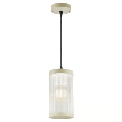 Nordlux - Екстериорен пендел COUPAR 1xE27/25W/230V IP33 кремав