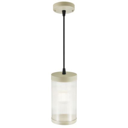 Nordlux - Екстериорен пендел COUPAR 1xE27/25W/230V IP33 кремав
