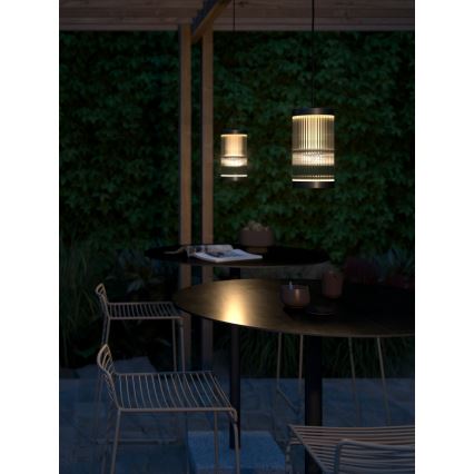 Nordlux - Екстериорен полилей COUPAR 1xE27/25W/230V IP33