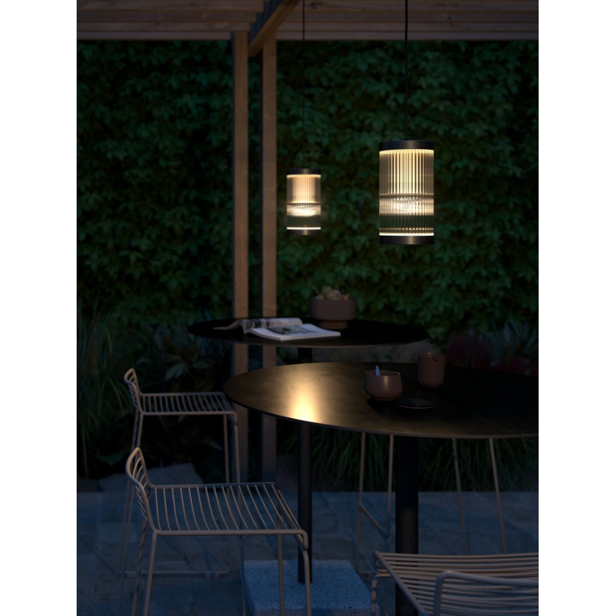 Nordlux - Екстериорен полилей COUPAR 1xE27/25W/230V IP33
