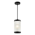 Nordlux - Екстериорен полилей COUPAR 1xE27/25W/230V IP33 IP33 Ø 13 см черен