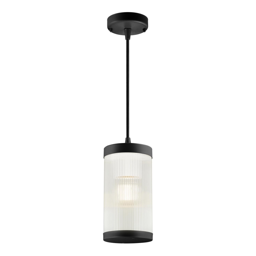 Nordlux - Екстериорен полилей COUPAR 1xE27/25W/230V IP33 IP33 Ø 13 см черен