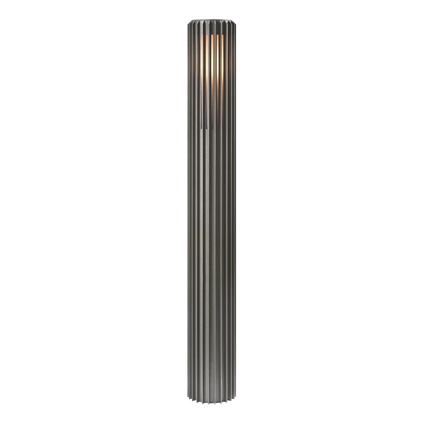 Nordlux - Екстериорна лампа ALUDRA 1xE27/15W/230V IP44 антрацит 95,4 см
