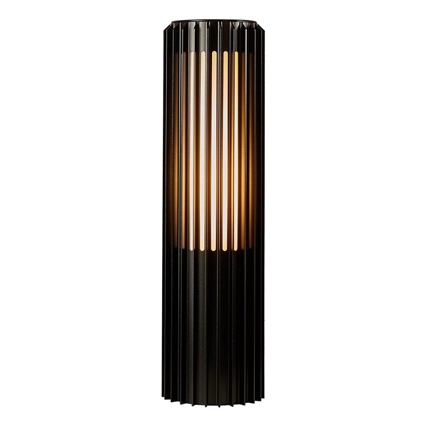Nordlux - Екстериорна лампа ALUDRA 1xE27/15W/230V IP44 черен 45,4 см