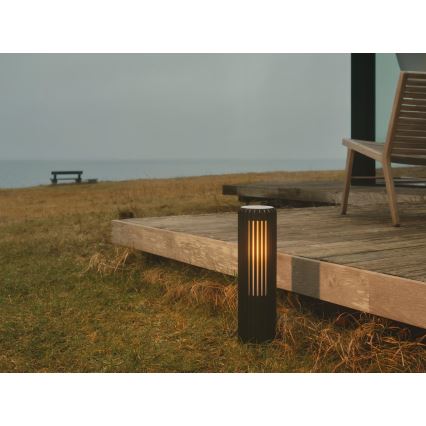 Nordlux - Екстериорна лампа ALUDRA 1xE27/15W/230V IP44 черен 45,4 см