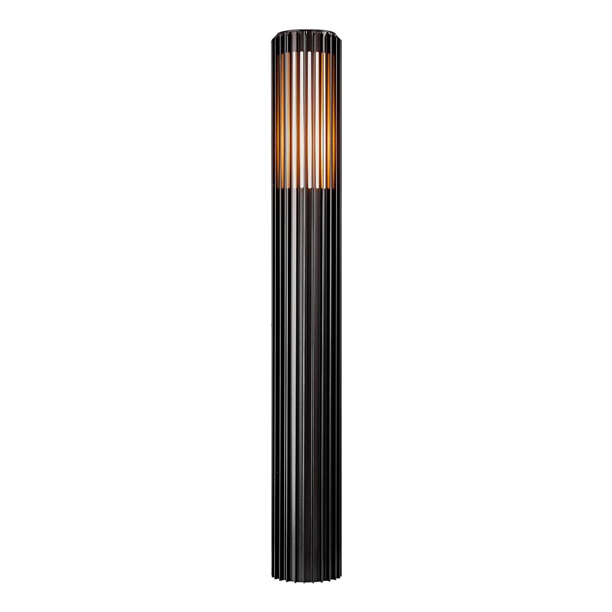 Nordlux - Екстериорна лампа ALUDRA 1xE27/15W/230V IP44 черен 95,4 см