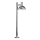 Nordlux - Екстериорна лампа ARKI 1xE27/20W/230V IP54 100 см сребрист