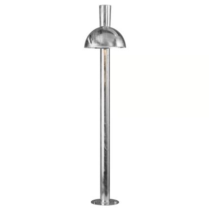 Nordlux - Екстериорна лампа ARKI 1xE27/20W/230V IP54 100 см сребрист