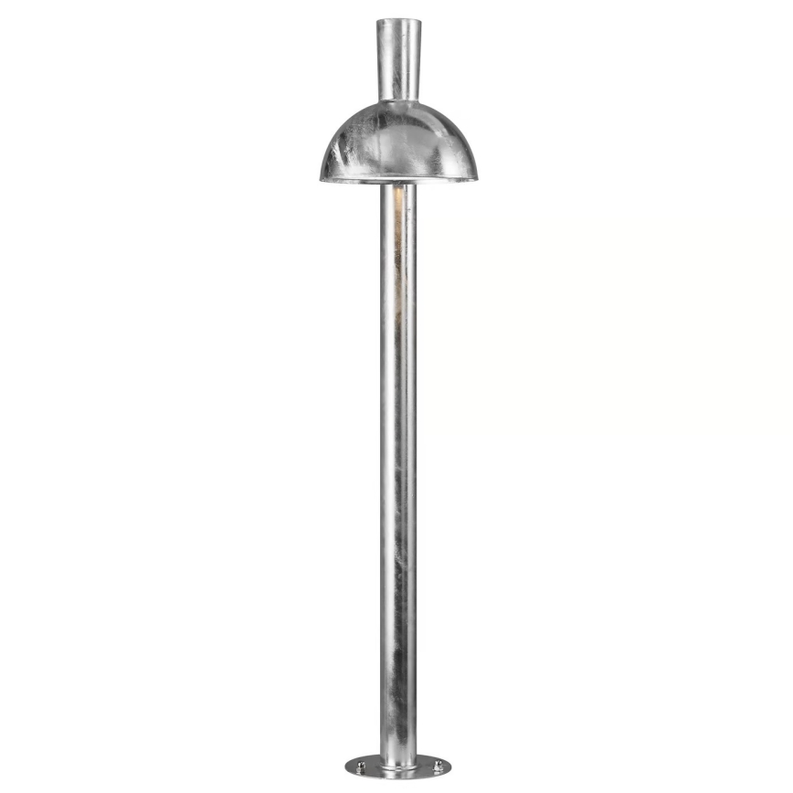 Nordlux - Екстериорна лампа ARKI 1xE27/20W/230V IP54 100 см сребрист