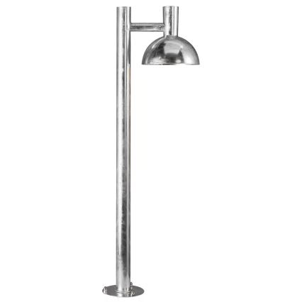 Nordlux - Екстериорна лампа ARKI 1xE27/20W/230V IP54 100 см сребрист