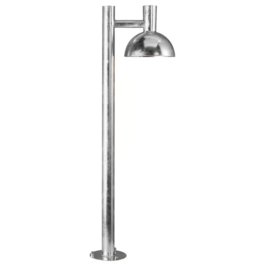 Nordlux - Екстериорна лампа ARKI 1xE27/20W/230V IP54 100 см сребрист