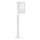 Nordlux - Екстериорна лампа COUPAR 1xE27/25W/230V IP54 бял