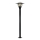 Nordlux - Екстериорна лампа LONSTRUP 1xE27/60W/230V IP44 черен 116 см