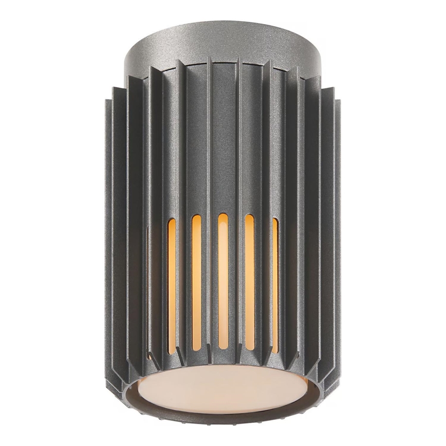Nordlux - Екстериорна лампа за таван ALUDRA 1xE27/15W/230V антрацит