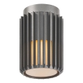 Nordlux - Екстериорна лампа за таван ALUDRA 1xE27/15W/230V Ø 12,4 см антрацит