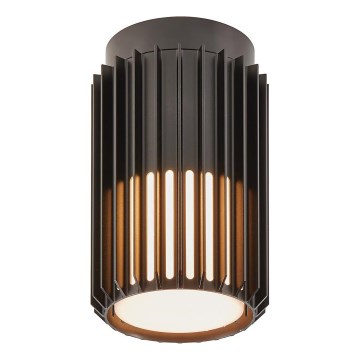 Nordlux - Екстериорна лампа за таван ALUDRA 1xE27/15W/230V Ø 12,4 см черен