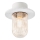 Nordlux - Екстериорна лампа за таван JANUKA 1xE27/60W/230V IP54 бял