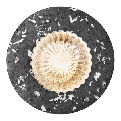 Nordlux - Екстериорна лампа за таван JANUKA 1xE27/60W/230V IP54 черен