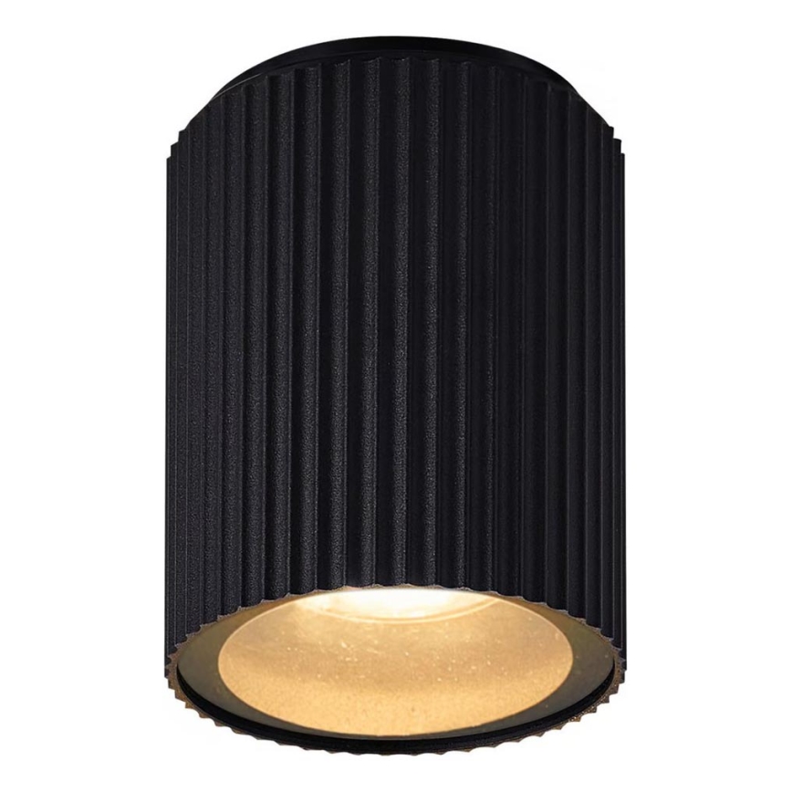 Nordlux - Екстериорна лампа за таван KYKLOP 1xGU10/15W/230V IP54 черен