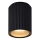 Nordlux - Екстериорна лампа за таван KYKLOP 1xGU10/15W/230V IP54 черен