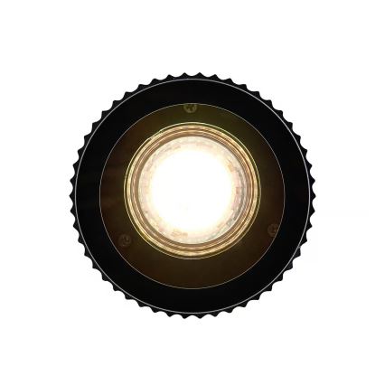 Nordlux - Екстериорна лампа за таван KYKLOP 1xGU10/15W/230V IP54 черен