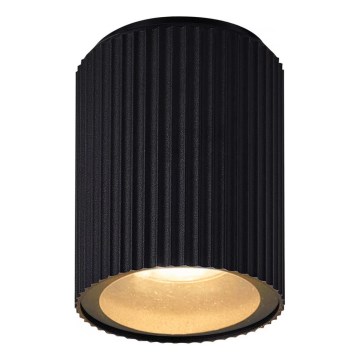 Nordlux - Екстериорна лампа за таван KYKLOP 1xGU10/15W/230V IP54 черен