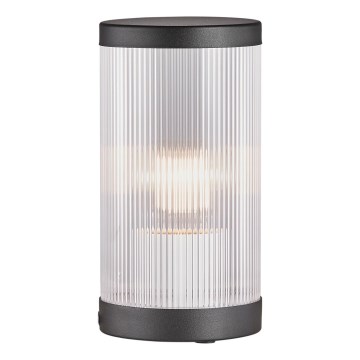 Nordlux - Екстериорна настолна лампа COUPAR 1xE27/25W/230V черен