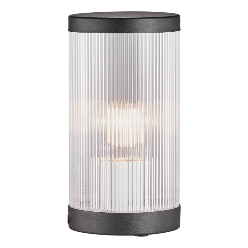 Nordlux - Екстериорна настолна лампа COUPAR 1xE27/25W/230V черен