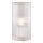 Nordlux - Екстериорна настолна лампа COUPAR 1xE27/25W/230V IP54 бежов