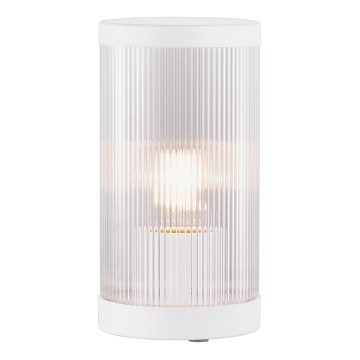 Nordlux - Екстериорна настолна лампа COUPAR 1xE27/25W/230V IP54 бял