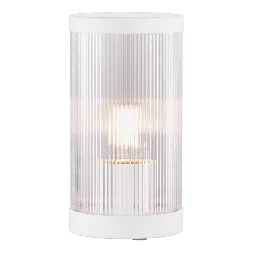 Nordlux - Екстериорна настолна лампа COUPAR 1xE27/25W/230V IP54 бял
