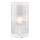 Nordlux - Екстериорна настолна лампа COUPAR 1xE27/25W/230V IP54 бял