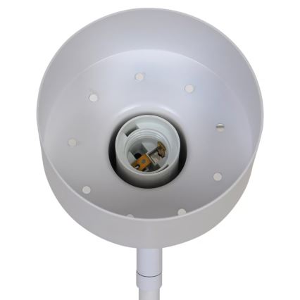 Nordlux - Лампа с щипка MATIS 1xE27/15W/230V бял