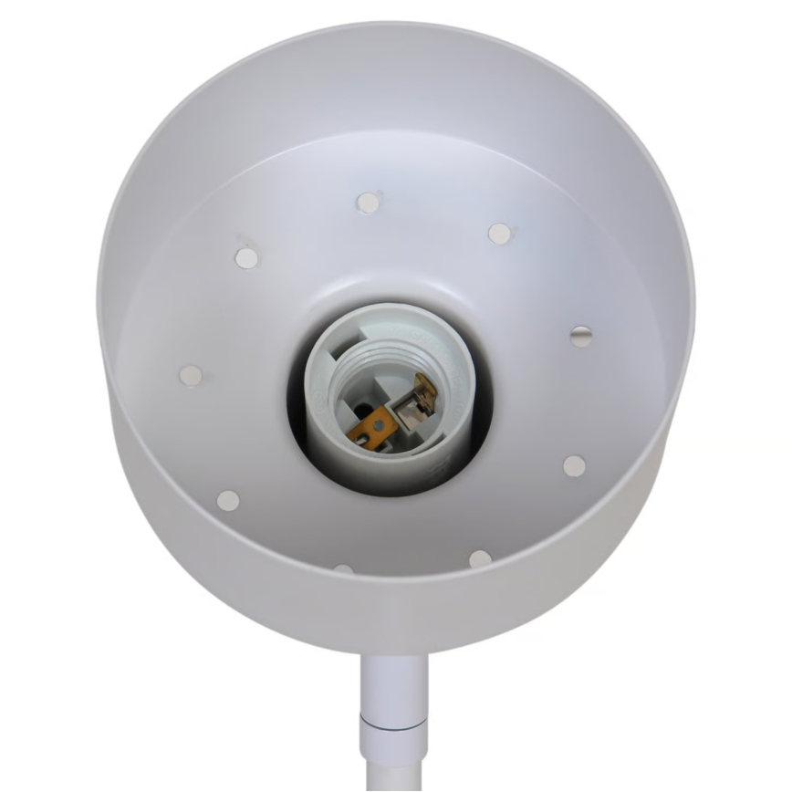 Nordlux - Лампа с щипка MATIS 1xE27/15W/230V бял