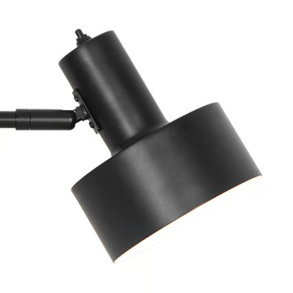 Nordlux - Лампа с щипка MATIS 1xE27/15W/230V черен