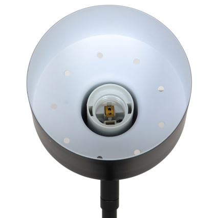 Nordlux - Лампа с щипка MATIS 1xE27/15W/230V черен