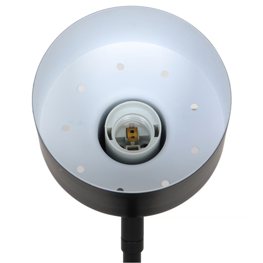 Nordlux - Лампа с щипка MATIS 1xE27/15W/230V черен