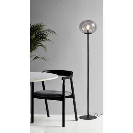 Nordlux - Лампион ALTON 1xE27/25W/230V черен