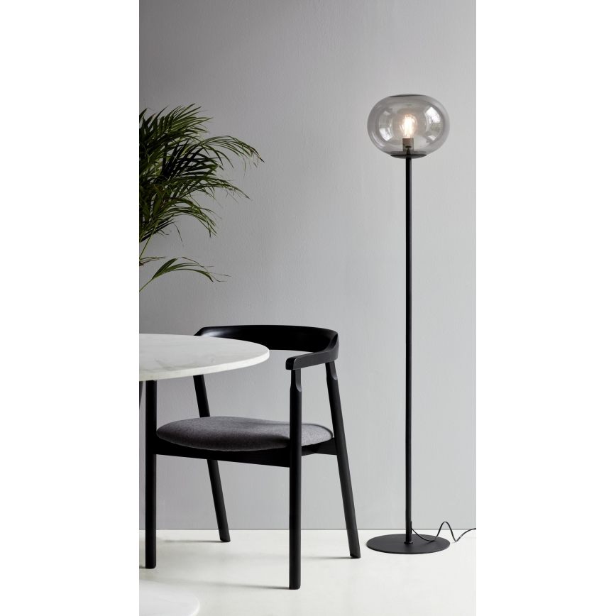 Nordlux - Лампион ALTON 1xE27/25W/230V черен