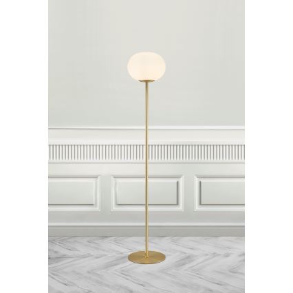 Nordlux - Лампион ALTON 1xE27/25W/230V златист