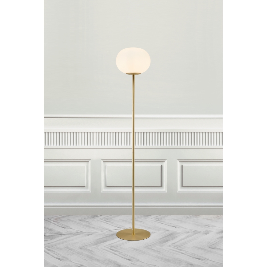 Nordlux - Лампион ALTON 1xE27/25W/230V златист