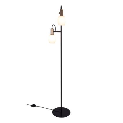 Nordlux - Лампион ARILD 2xE14/40W/230V черен