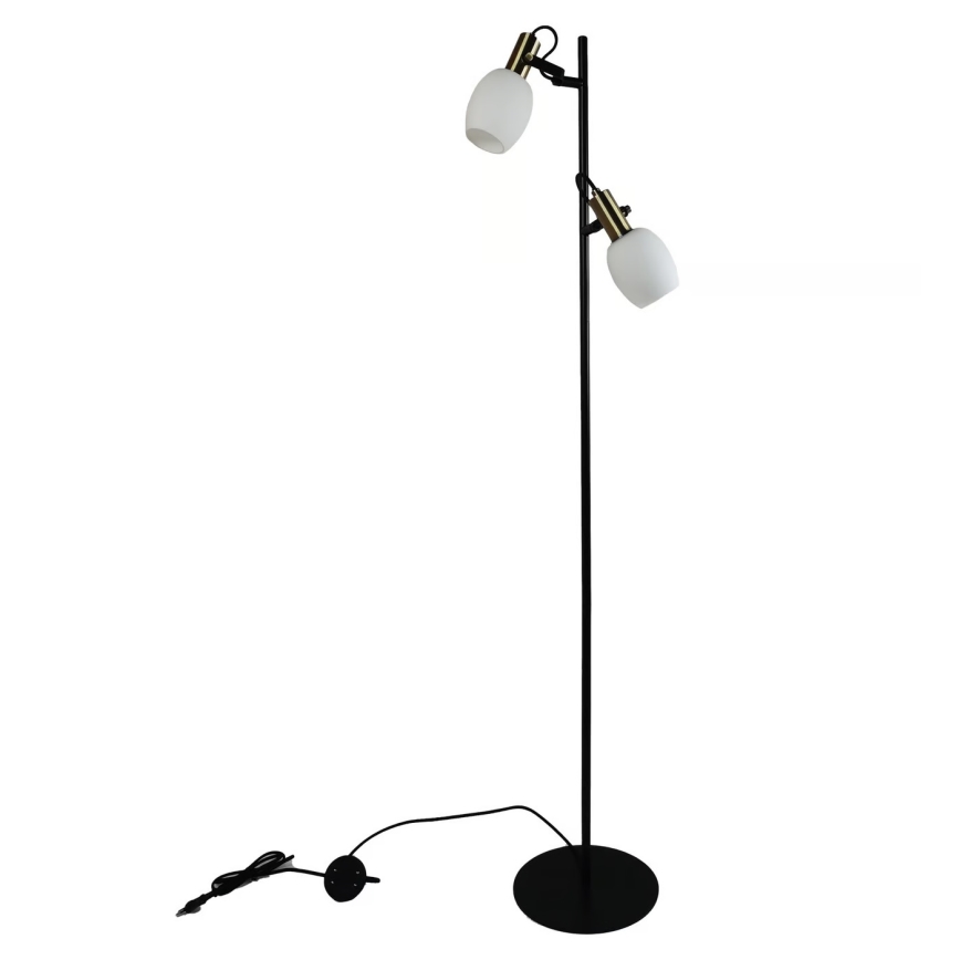 Nordlux - Лампион ARILD 2xE14/40W/230V черен